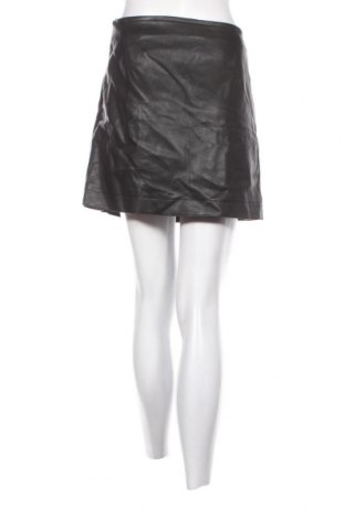 Δερμάτινη φούστα H&M, Μέγεθος M, Χρώμα Μαύρο, Τιμή 2,69 €