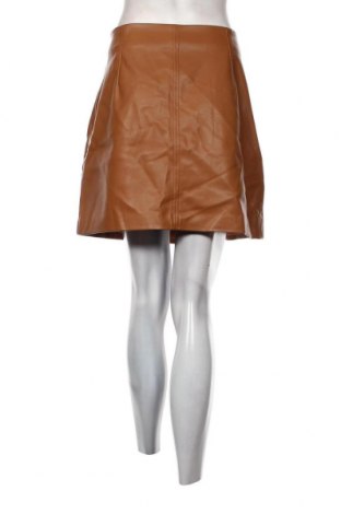 Kožená sukňa  H&M, Veľkosť XL, Farba Hnedá, Cena  16,44 €