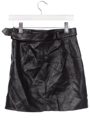 Fustă de piele H&M Divided, Mărime M, Culoare Negru, Preț 13,35 Lei