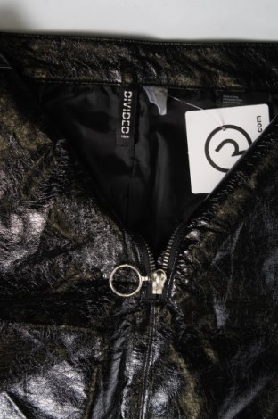 Δερμάτινη φούστα H&M Divided, Μέγεθος XS, Χρώμα Μαύρο, Τιμή 2,69 €