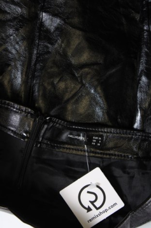 Δερμάτινη φούστα Hallhuber, Μέγεθος S, Χρώμα Μαύρο, Τιμή 4,34 €
