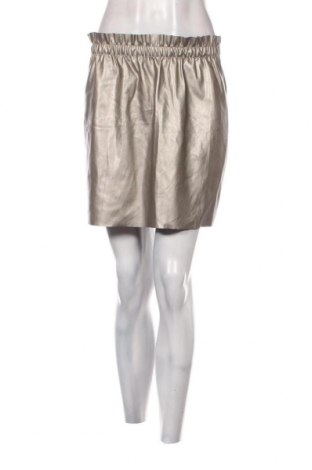 Δερμάτινη φούστα ONLY, Μέγεθος S, Χρώμα Ασημί, Τιμή 3,34 €