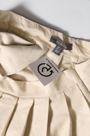 Kožená sukně  Primark, Velikost M, Barva Béžová, Cena  462,00 Kč