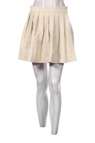 Δερμάτινη φούστα Primark, Μέγεθος M, Χρώμα  Μπέζ, Τιμή 4,49 €