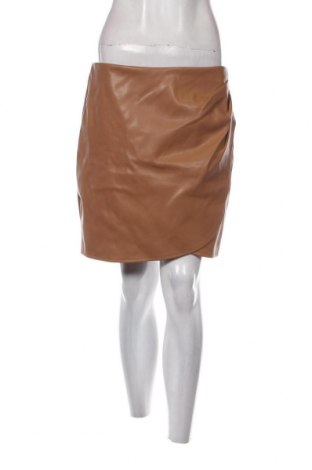 Kožená sukňa  Primark, Veľkosť L, Farba Béžová, Cena  2,63 €