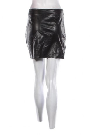 Δερμάτινη φούστα SHEIN, Μέγεθος M, Χρώμα Μαύρο, Τιμή 2,69 €