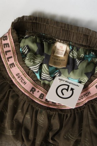 Δερμάτινη φούστα Scotch R'belle, Μέγεθος 9-10y/ 140-146 εκ., Χρώμα Πράσινο, Τιμή 10,21 €