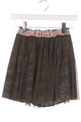 Kožená sukně  Scotch R'belle, Velikost 9-10y/ 140-146 cm, Barva Zelená, Cena  158,00 Kč