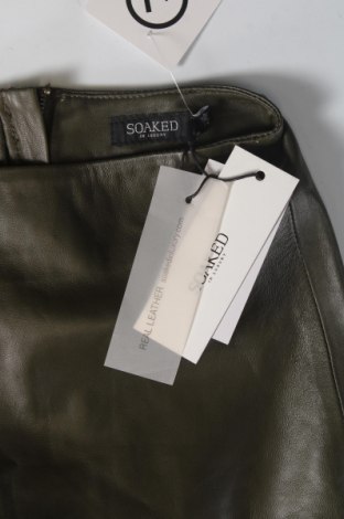 Kožená sukňa  Soaked In Luxury, Veľkosť XS, Farba Zelená, Cena  120,62 €