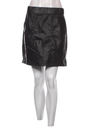Δερμάτινη φούστα Street One, Μέγεθος L, Χρώμα Μαύρο, Τιμή 3,41 €