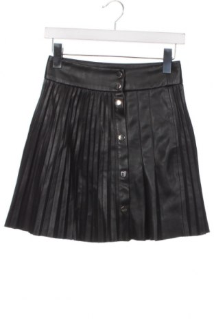 Δερμάτινη φούστα Zara, Μέγεθος XS, Χρώμα Μαύρο, Τιμή 4,33 €
