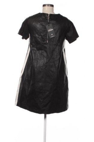 Δερμάτινο φόρεμα Funky Buddha, Μέγεθος S, Χρώμα Μαύρο, Τιμή 63,09 €