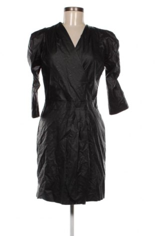 Кожена рокля Giorgia & Johns, Размер M, Цвят Черен, Цена 8,75 лв.