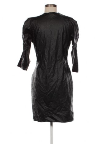 Кожена рокля Giorgia & Johns, Размер M, Цвят Черен, Цена 26,25 лв.