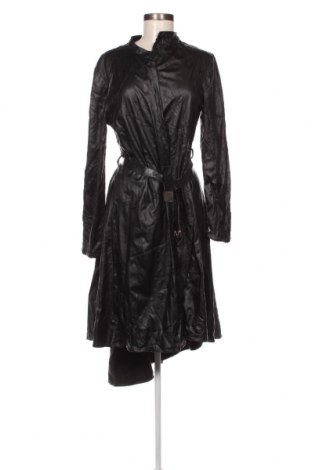 Кожена рокля Silvian Heach, Размер L, Цвят Черен, Цена 59,00 лв.