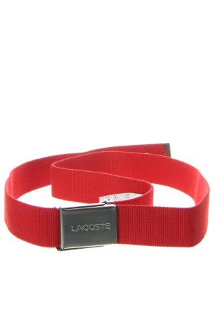 Ζώνη Lacoste, Χρώμα Κόκκινο, Τιμή 38,04 €
