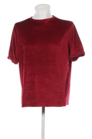 Herren Shirt, Größe M, Farbe Rot, Preis 4,23 €