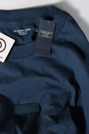 Herren Shirt Abercrombie & Fitch, Größe XXL, Farbe Blau, Preis € 38,38