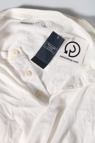 Ανδρική μπλούζα Abercrombie & Fitch, Μέγεθος L, Χρώμα Εκρού, Τιμή 36,28 €