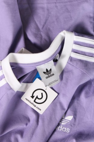Ανδρική μπλούζα Adidas Originals, Μέγεθος M, Χρώμα Βιολετί, Τιμή 47,32 €