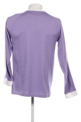 Ανδρική μπλούζα Adidas Originals, Μέγεθος M, Χρώμα Βιολετί, Τιμή 28,92 €