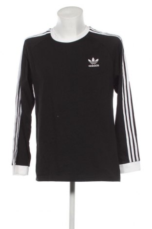 Ανδρική μπλούζα Adidas Originals, Μέγεθος L, Χρώμα Μαύρο, Τιμή 42,59 €