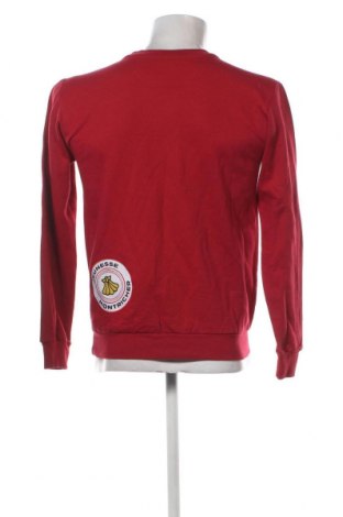 Herren Shirt Anvil, Größe S, Farbe Rot, Preis € 2,38