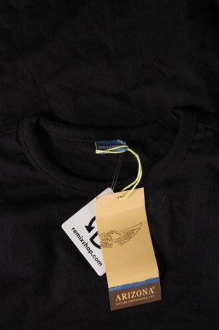 Ανδρική μπλούζα Arizona, Μέγεθος XS, Χρώμα Μαύρο, Τιμή 4,80 €