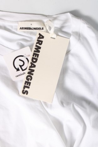 Pánske tričko  Armedangels, Veľkosť XL, Farba Biela, Cena  26,82 €