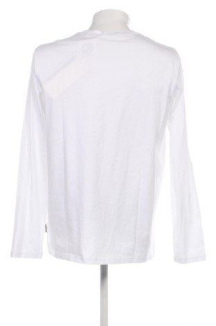 Męska bluzka Armedangels, Rozmiar XL, Kolor Biały, Cena 271,88 zł