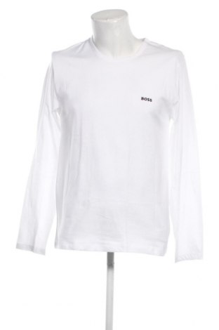 Ανδρική μπλούζα BOSS, Μέγεθος L, Χρώμα Λευκό, Τιμή 50,72 €