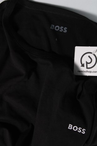Мъжка блуза BOSS, Размер L, Цвят Черен, Цена 62,32 лв.