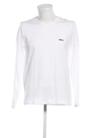 Мъжка блуза BOSS, Размер XL, Цвят Бял, Цена 85,28 лв.