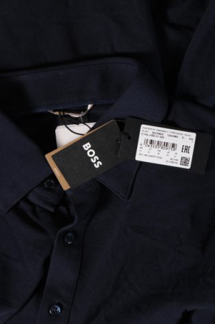 Мъжка блуза BOSS, Размер L, Цвят Син, Цена 159,08 лв.