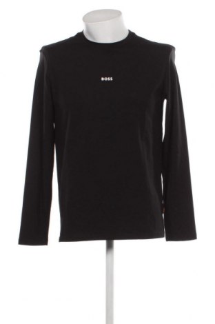 Ανδρική μπλούζα BOSS, Μέγεθος M, Χρώμα Μαύρο, Τιμή 56,64 €