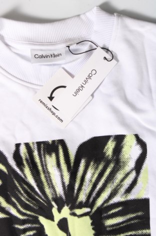 Męska bluzka Calvin Klein, Rozmiar M, Kolor Biały, Cena 261,48 zł