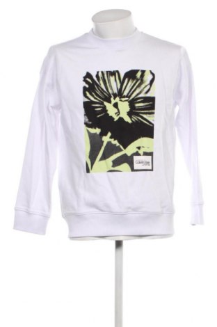 Мъжка блуза Calvin Klein, Размер M, Цвят Бял, Цена 98,10 лв.