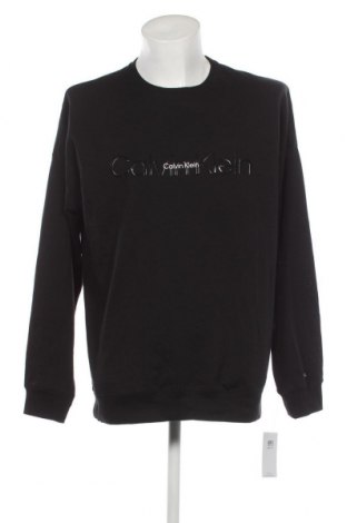 Męska bluzka Calvin Klein Sleepwear, Rozmiar M, Kolor Czarny, Cena 212,07 zł