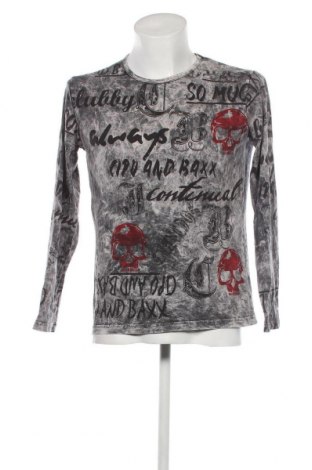 Ανδρική μπλούζα Cipo & Baxx, Μέγεθος S, Χρώμα Γκρί, Τιμή 15,77 €