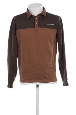 Мъжка блуза Clean Cut Copenhagen, Размер L, Цвят Кафяв, Цена 30,60 лв.