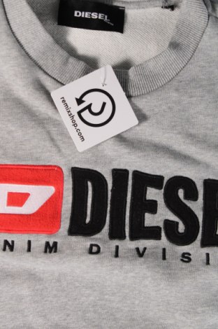 Herren Shirt Diesel, Größe M, Farbe Grau, Preis € 71,68