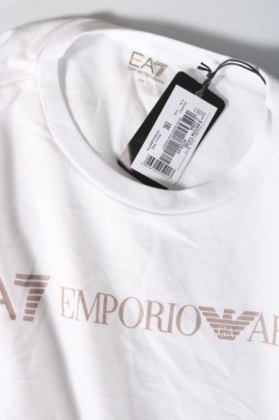 Pánske tričko  Emporio Armani, Veľkosť XL, Farba Biela, Cena  63,92 €