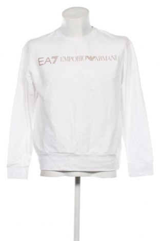 Męska bluzka Emporio Armani, Rozmiar XL, Kolor Biały, Cena 330,52 zł