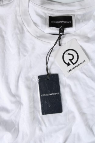 Herren Shirt Emporio Armani, Größe M, Farbe Weiß, Preis € 47,30