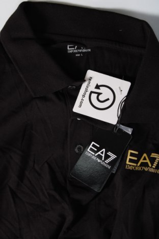 Мъжка блуза Emporio Armani, Размер L, Цвят Черен, Цена 124,00 лв.