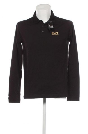 Мъжка блуза Emporio Armani, Размер L, Цвят Черен, Цена 124,00 лв.