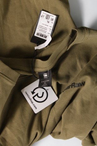 Мъжка блуза G-Star Raw, Размер XL, Цвят Зелен, Цена 118,32 лв.