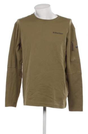 Herren Shirt G-Star Raw, Größe XL, Farbe Grün, Preis 60,99 €