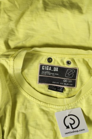 Мъжка блуза GIGA, Размер 4XL, Цвят Жълт, Цена 30,60 лв.
