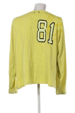Мъжка блуза GIGA, Размер 4XL, Цвят Жълт, Цена 30,60 лв.